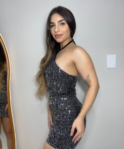 Vestido Charlotte Paetê - Imagem 8