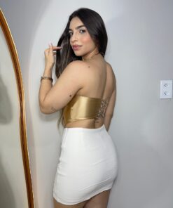 Corset Malha Prada - Imagem 3