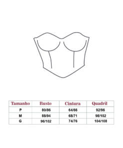 Cropped corset - Imagem 13