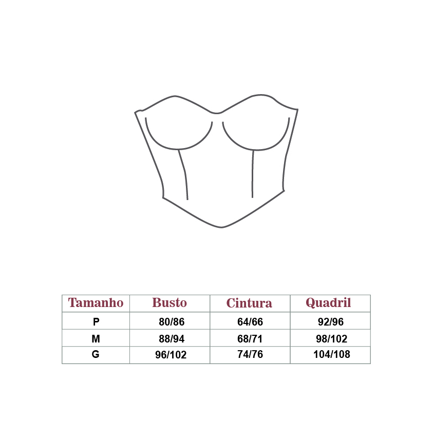Cropped corset - Imagem 13