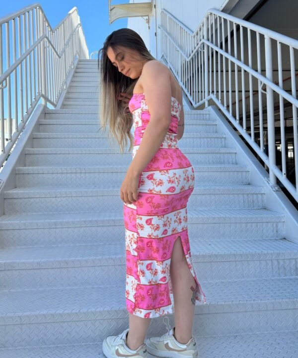 Vestido Tropical Midi Tomara que Caia - Imagem 8
