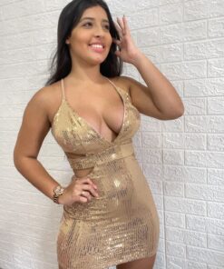Vestido Paetê Único - Imagem 3