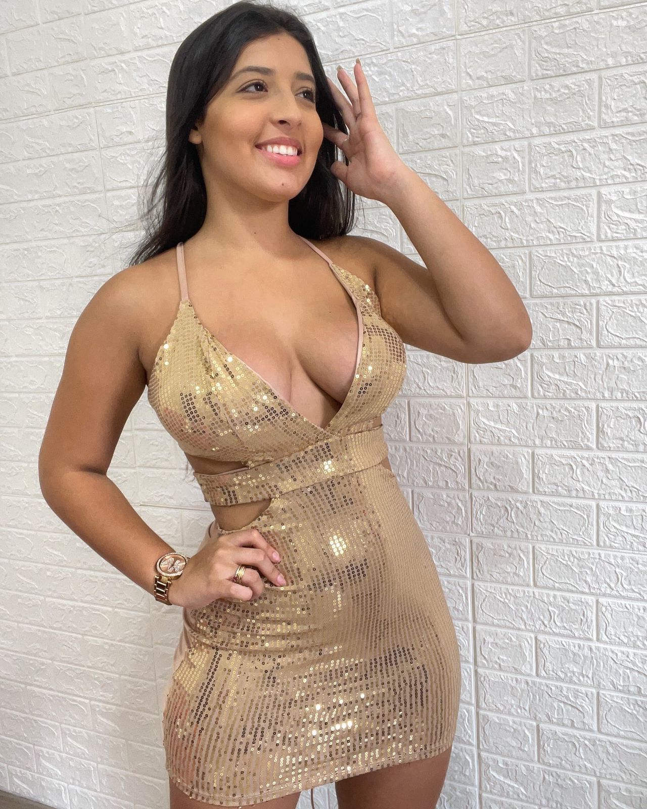 Vestido Paetê Único - Imagem 3