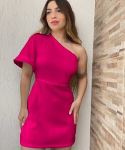 Vestido Alfaiataria Manga Única - Imagem 6