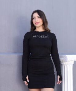 Vestido Brooklyn Preto - Imagem 7