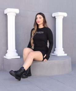 Vestido Brooklyn Preto - Imagem 2