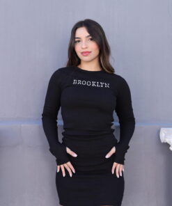 Vestido Brooklyn Preto - Imagem 3