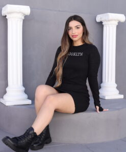 Vestido Brooklyn Preto