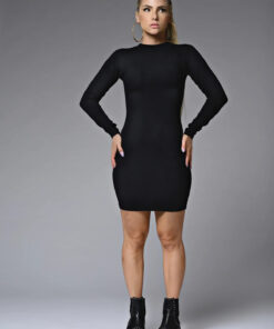 Vestido Kylie Preto - Imagem 5
