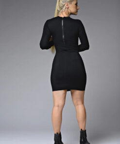 Vestido Kylie Preto - Imagem 4