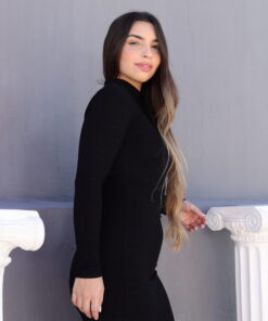 Vestido Mia Com Fenda Frontal - Imagem 5
