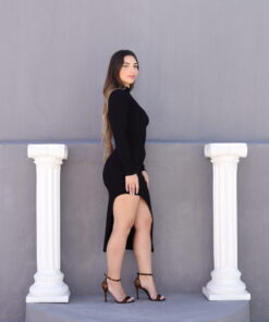 Vestido Mia Com Fenda Frontal - Imagem 3