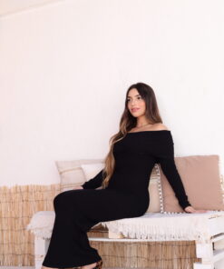 Vestido Nora Tomara Que Caia Preto