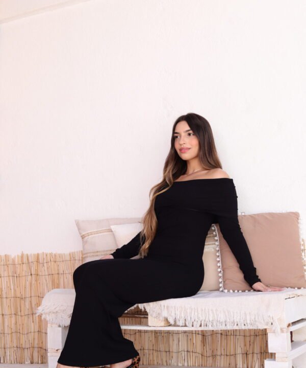 Vestido Nora Tomara Que Caia Preto