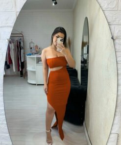 Vestido Canelado Tomara que Caia - Imagem 5