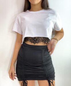 T-shirt cropped