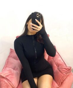 Vestido Kylie Preto