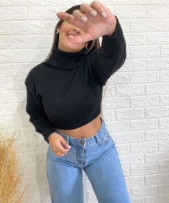 Cropped tricot babe - Imagem 8