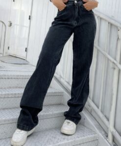 Calça Jeans Wide Madison