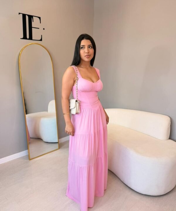 Vestido Oásis Longo - Imagem 7