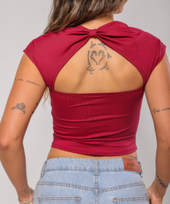 Cropped Becky Poliamida - Imagem 7