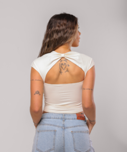 Cropped Becky Poliamida - Imagem 4