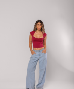 Cropped Becky Poliamida - Imagem 8