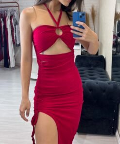 Alternative view of Vestido Canelado Jessie