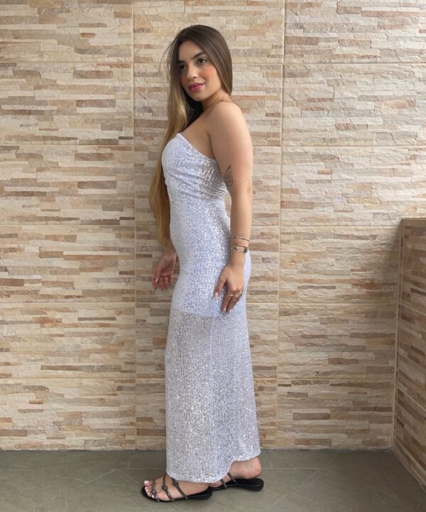 Alternative view of Vestido Midi Paetê