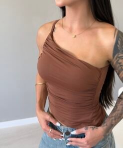 Cropped Lara Assimétrico - Imagem 3