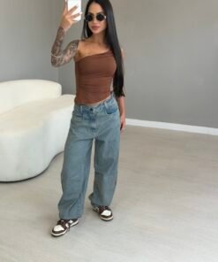Cropped Lara Assimétrico - Imagem 4