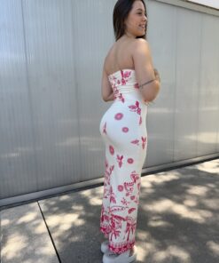 Vestido Naomi Tomara que Caia Tropical - Imagem 8