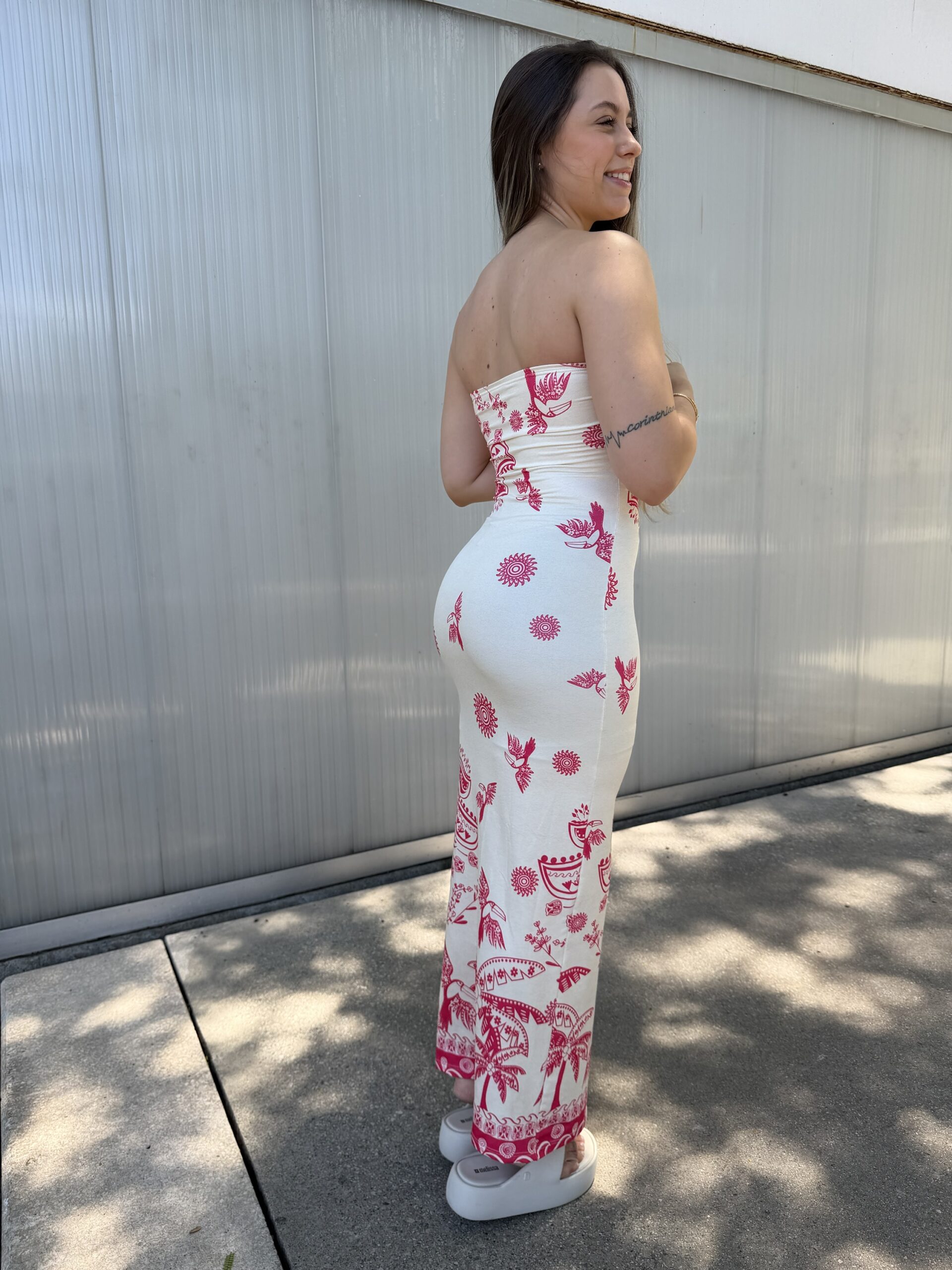 Vestido Naomi Tomara que Caia Tropical - Imagem 8