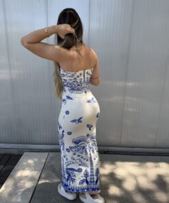 Vestido Naomi Tomara que Caia Tropical - Imagem 5