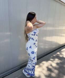 Vestido Naomi Tomara que Caia Tropical - Imagem 4