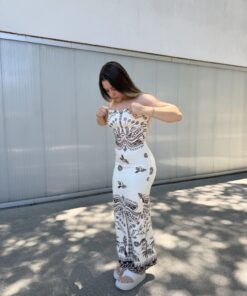Vestido Naomi Tomara que Caia Tropical - Imagem 3