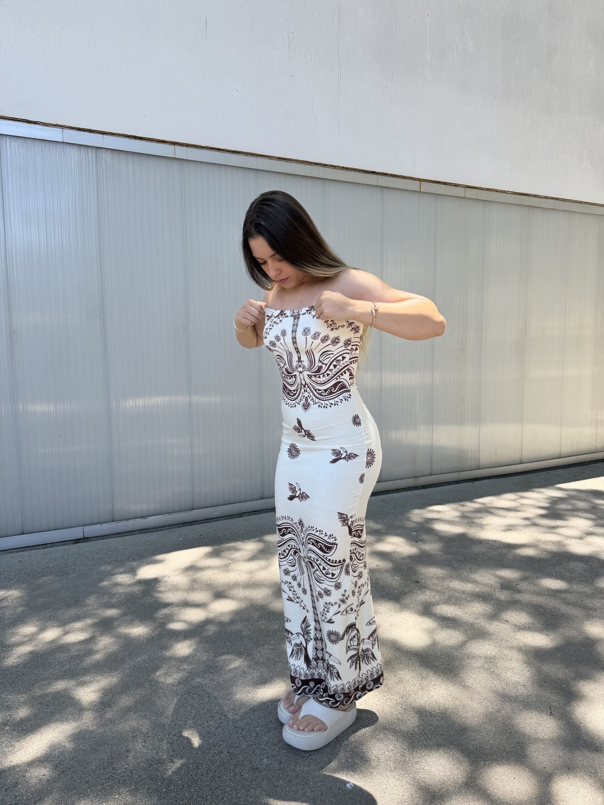 Vestido Naomi Tomara que Caia Tropical - Imagem 3