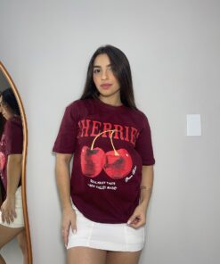 Alternative view of Camisa Cherries