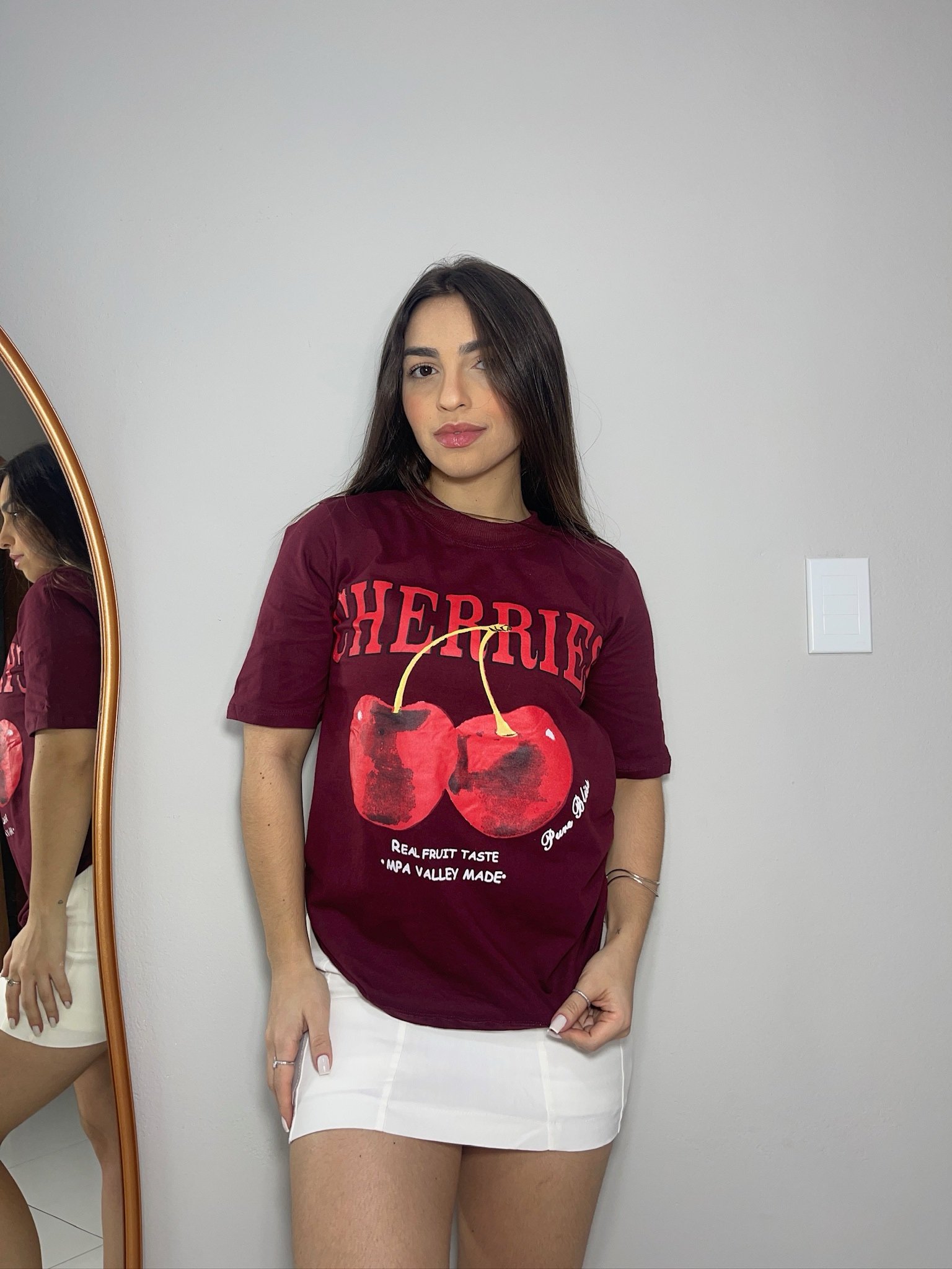 Camisa Cherries - Imagem 2