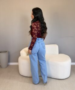 Body renda francesa - Imagem 6
