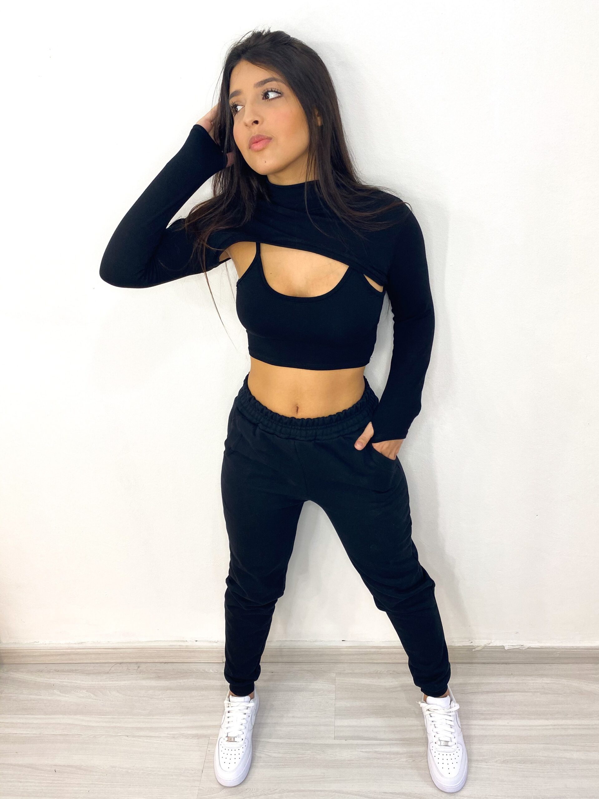 Cropped Lace 2 em 1