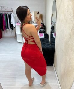 Vestido Liza Amarracção