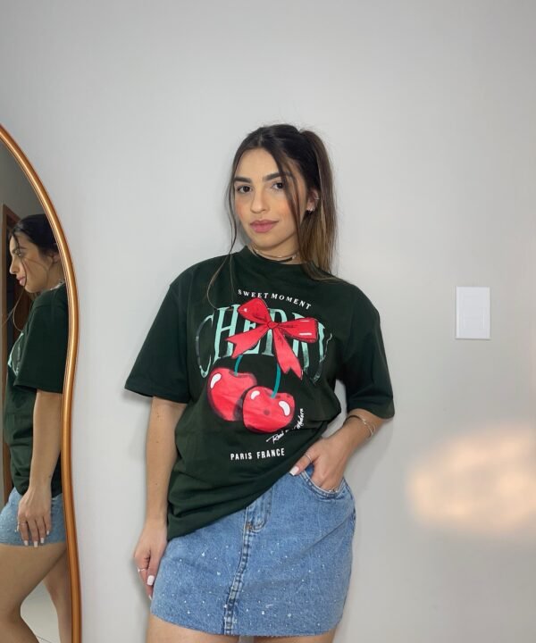 Camisa Cherries - Imagem 6