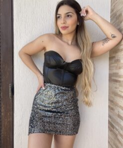 Cropped corset - Imagem 4