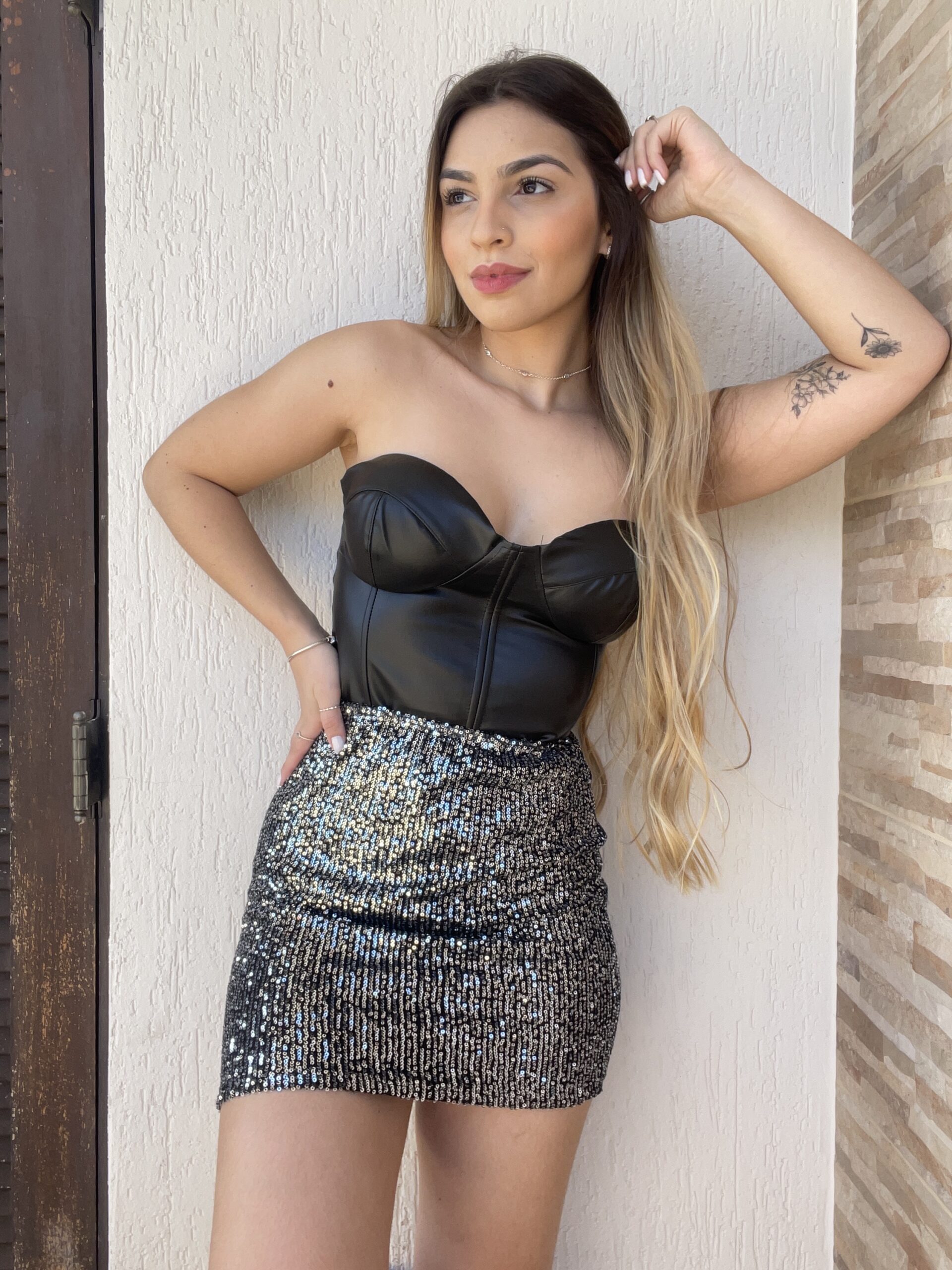 Cropped corset - Imagem 4