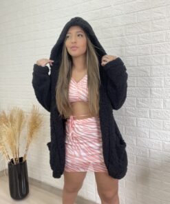 Casaco teddy - Imagem 6