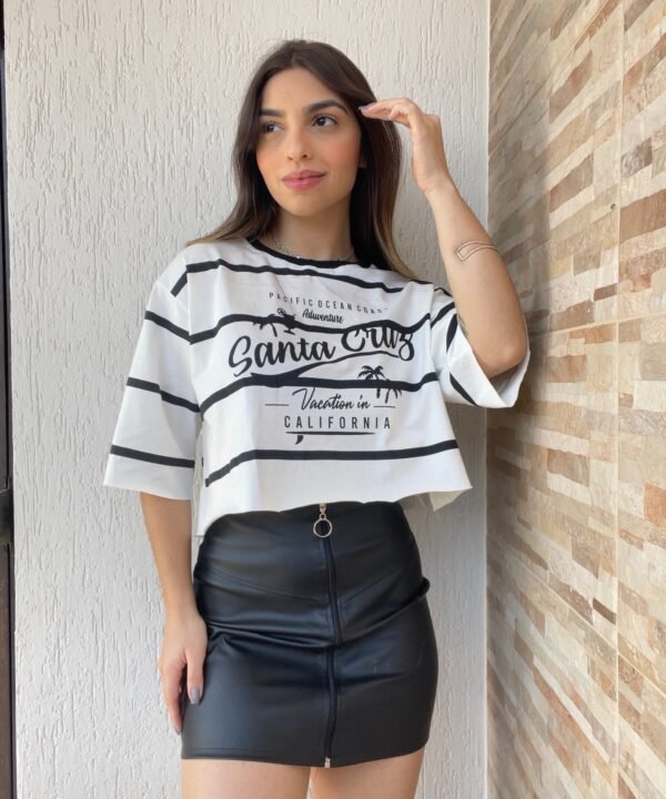 T-shirt Comfy Santa Cruz