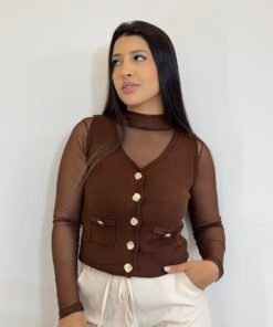 Colete Tricot Layla