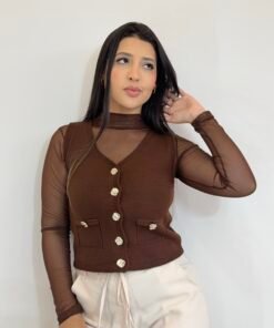 Colete Tricot Layla - Imagem 3