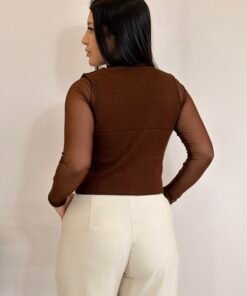 Alternative view of Colete Tricot Layla